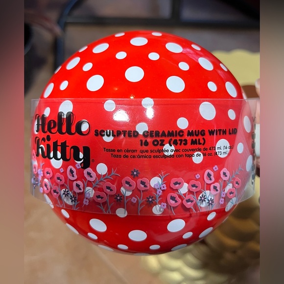 🍄Hello Kitty Mushroom Mug🍄 Cottagecore! - Picture 4 of 6